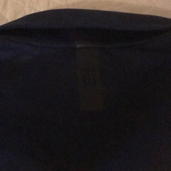 Nike Tiger Woods Navy Blue Golf Polo Shirt Size Large